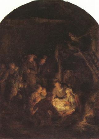 REMBRANDT Harmenszoon van Rijn The Descent from the Cross (mk33) oil painting image